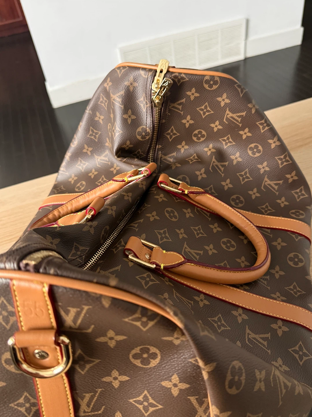 Louis Vuitton Keepall 45 Travel Bag - photo 3