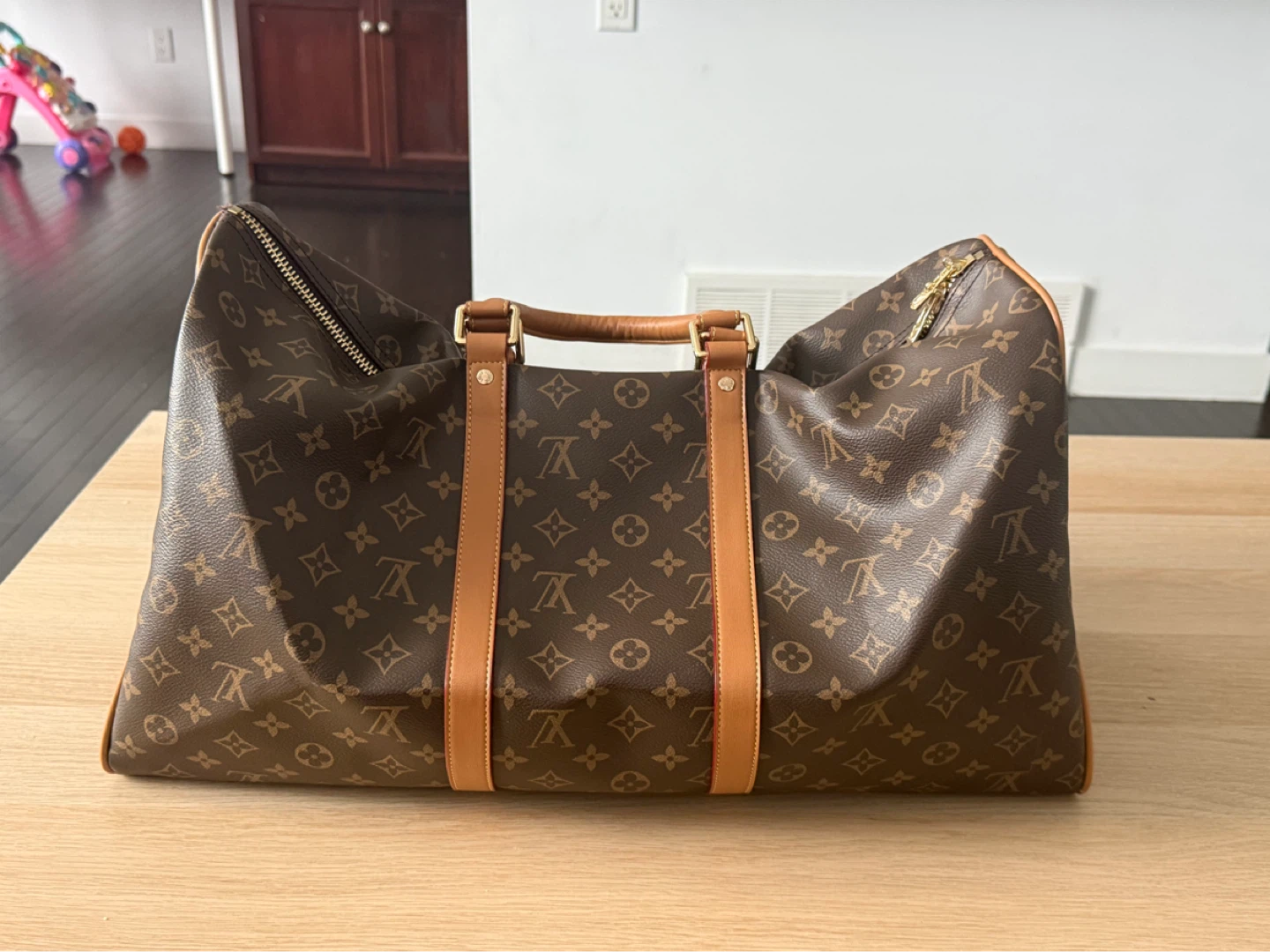 Louis Vuitton Keepall 45 Travel Bag - photo 2