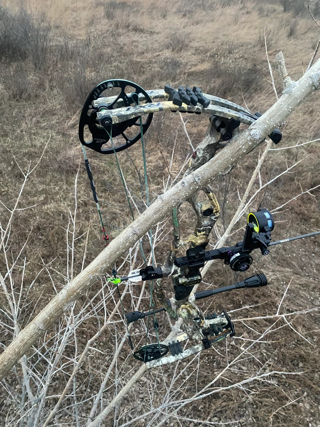 Hoyt RX-5 Compound Bow - photo 2