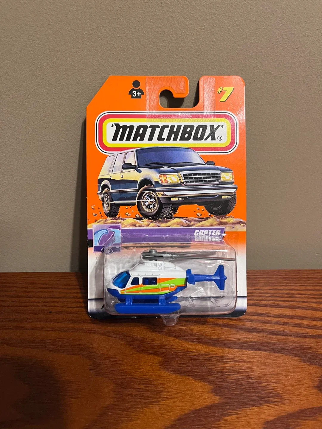 VINTAGE (1999-2000) MATCHBOX HELICOPTERS 1:64 Scale diecast - photo 3