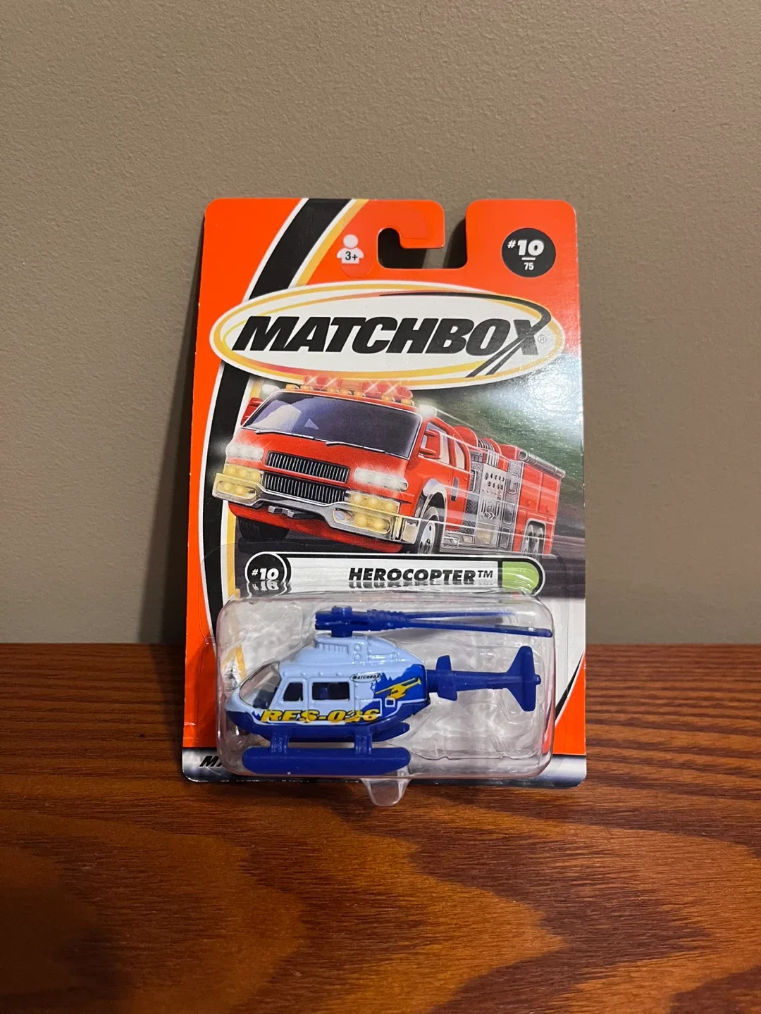 VINTAGE (1999-2000) MATCHBOX HELICOPTERS 1:64 Scale diecast - photo 5