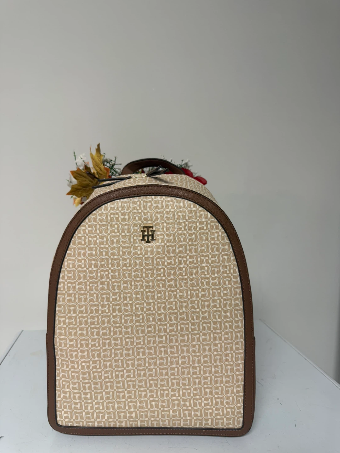 Tommy Hilfiger Monogram Backpack