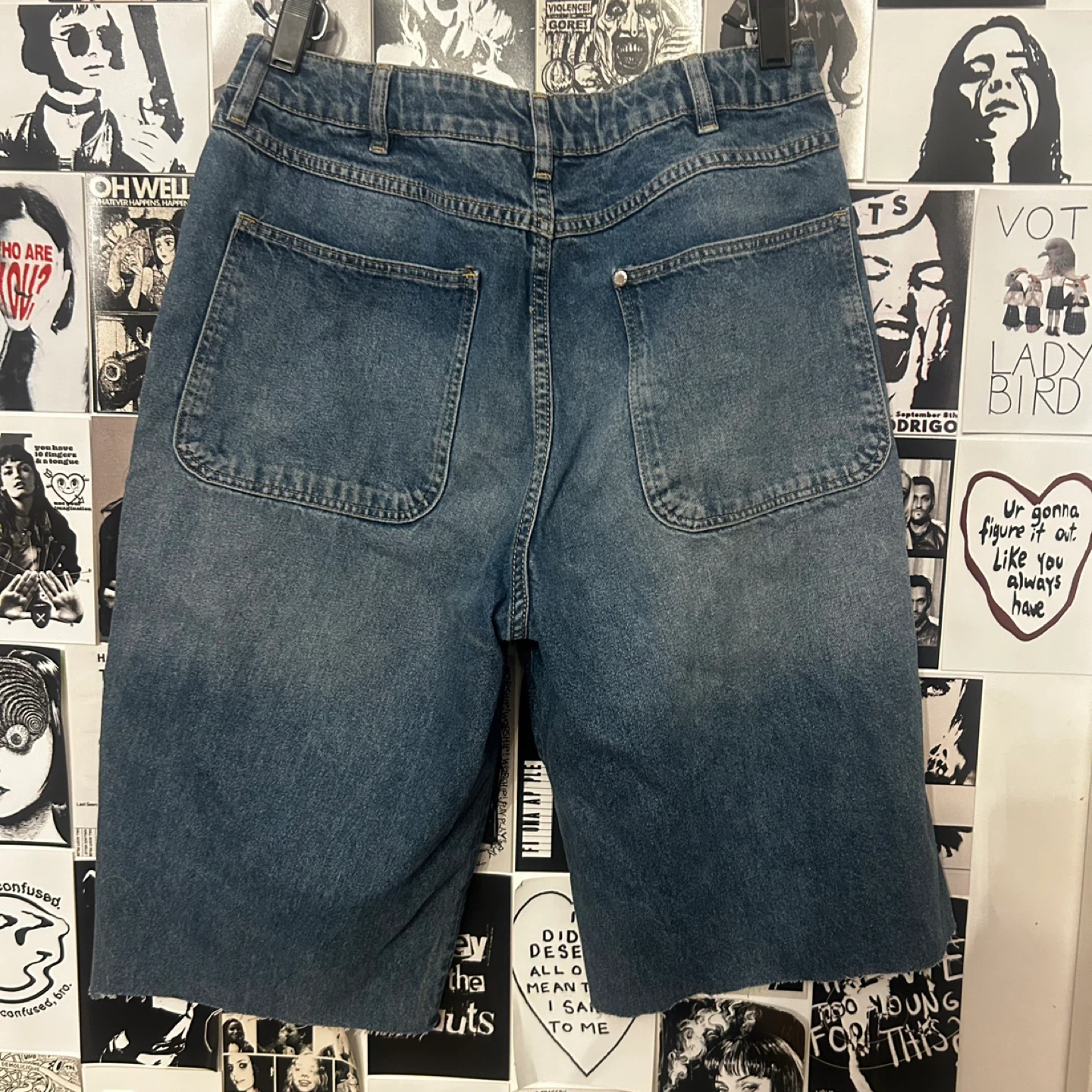 H&M Baggy Jorts - photo 2
