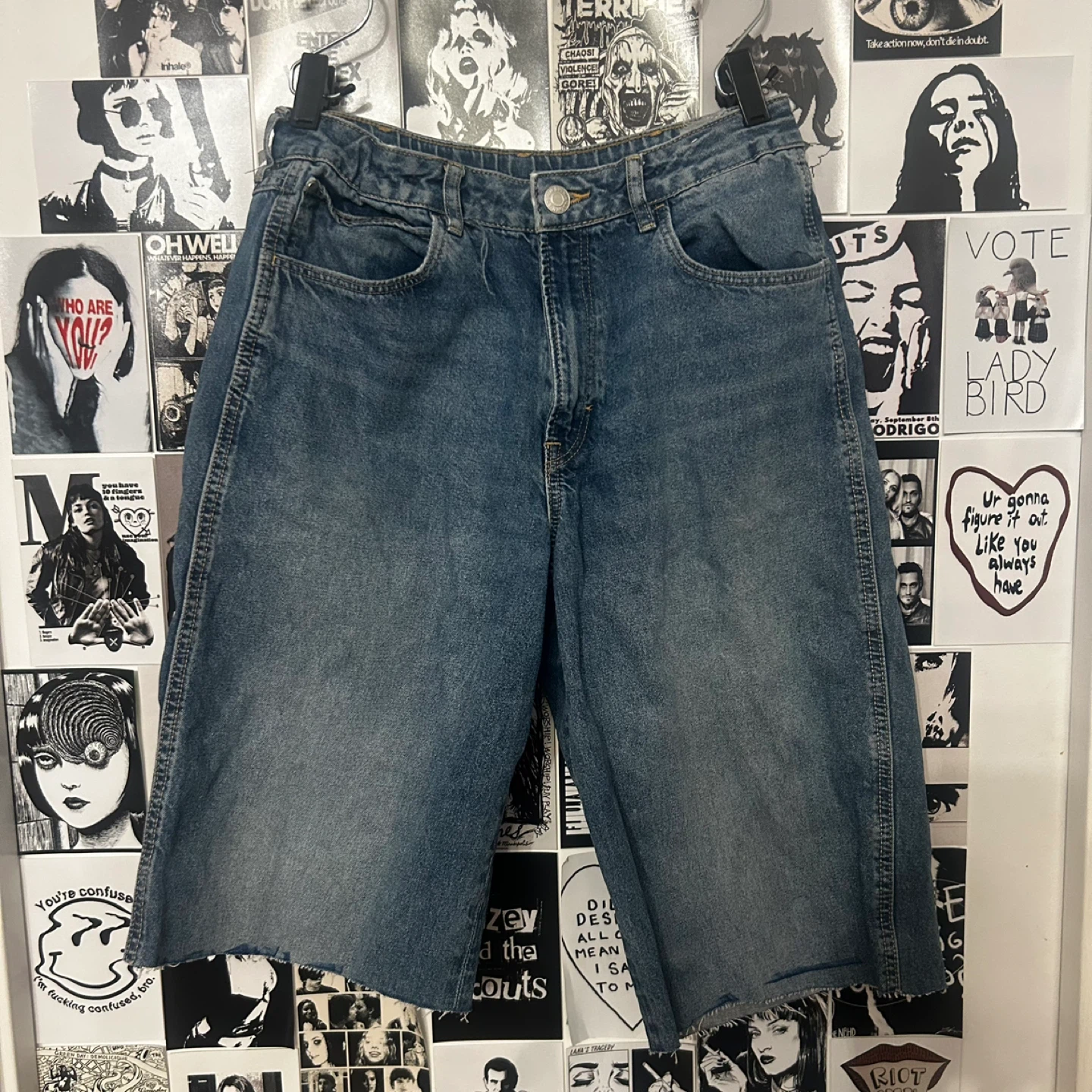 H&M Baggy Jorts
