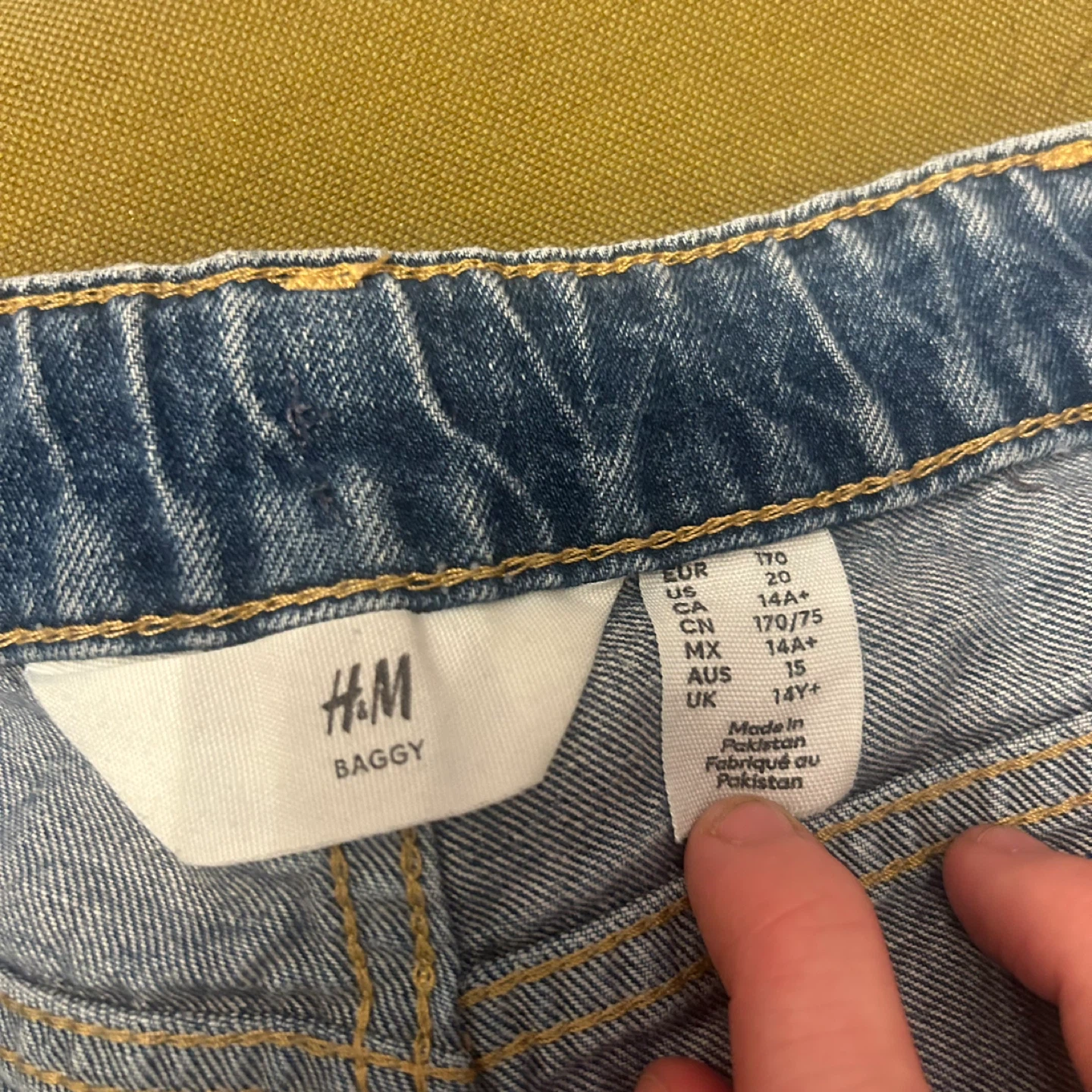 H&M Baggy Jorts - photo 3