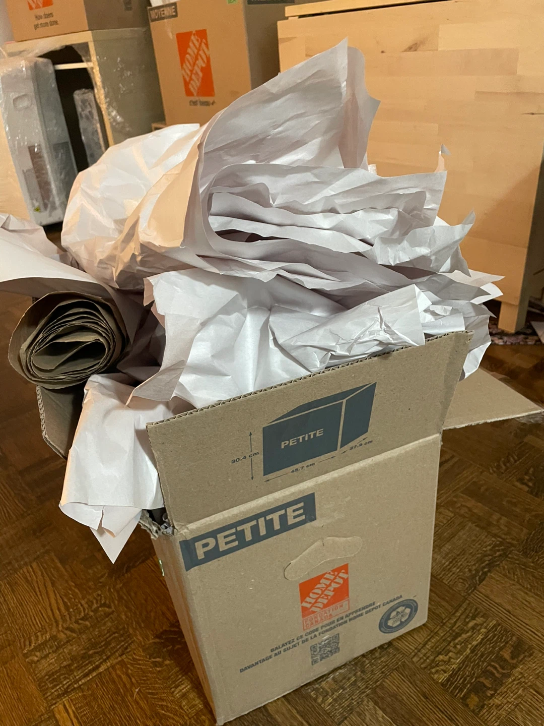 Packing Paper / Small Moving Box