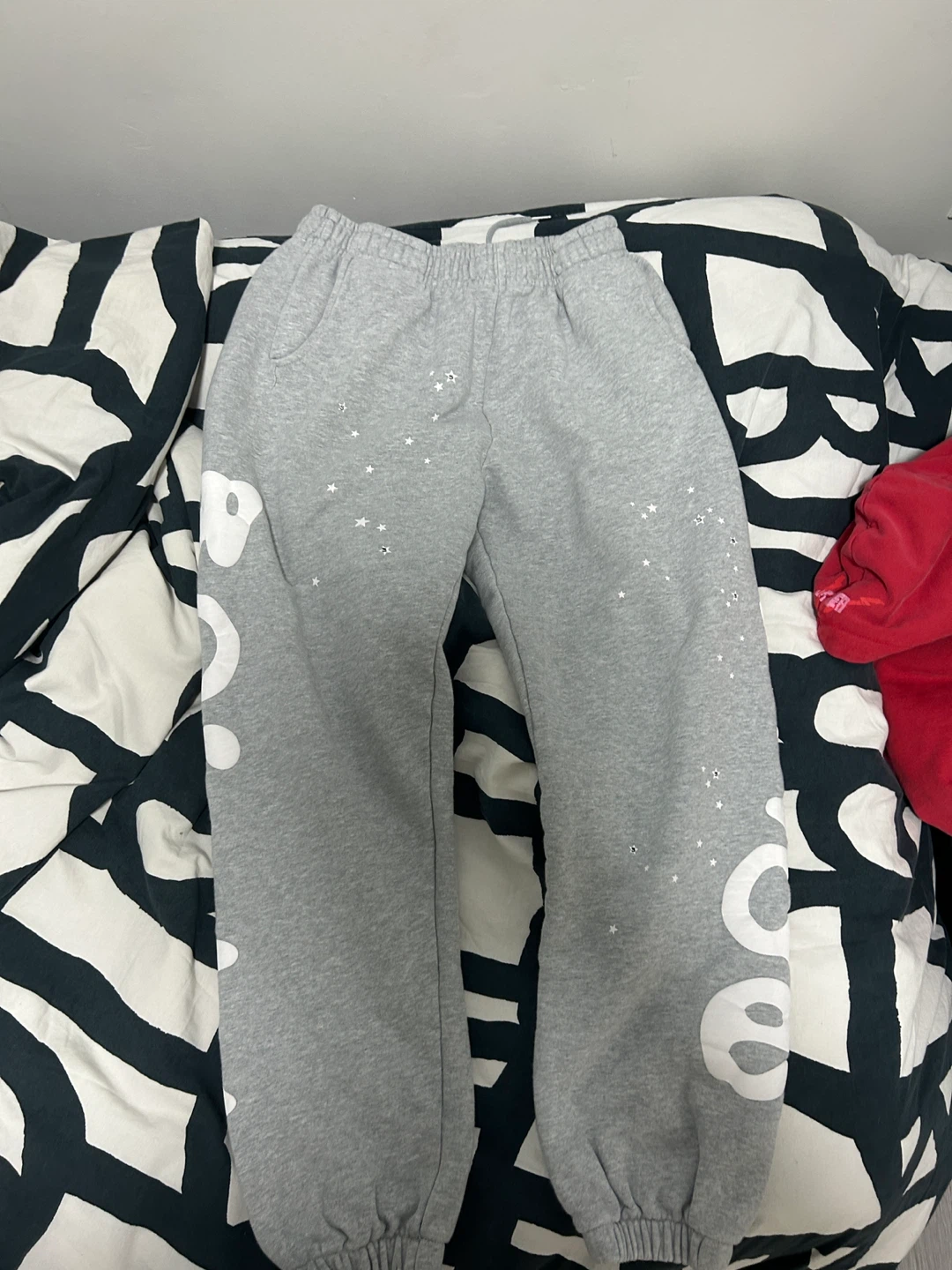 Spider grey tracksuit - photo 2