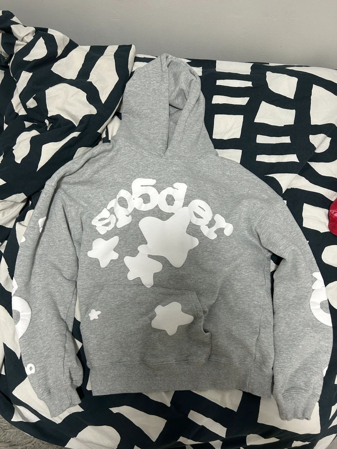 Spider grey tracksuit