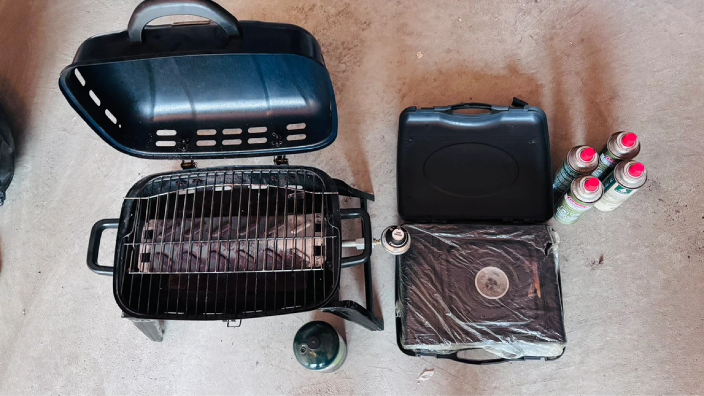 Coleman Portable Propane Grill and Stove Combo