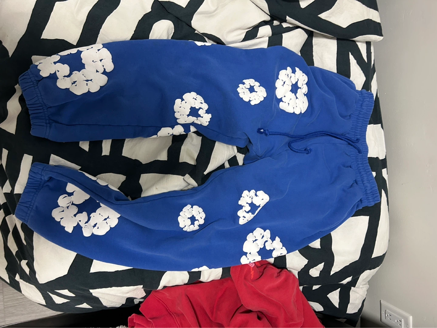 Blue denim tears tracksuit - photo 2
