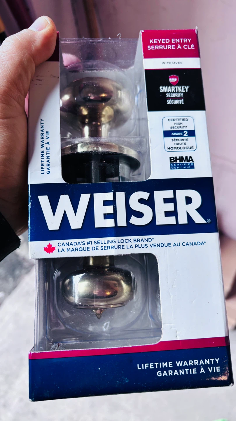 Weiser SmartKey Security Grade 2 Lockset - photo 3