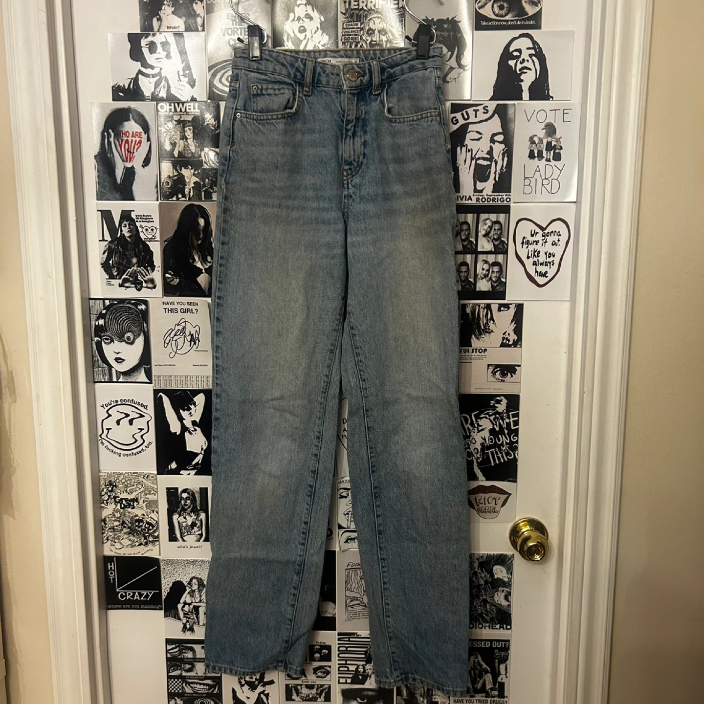 Zara Straight Leg Jeans