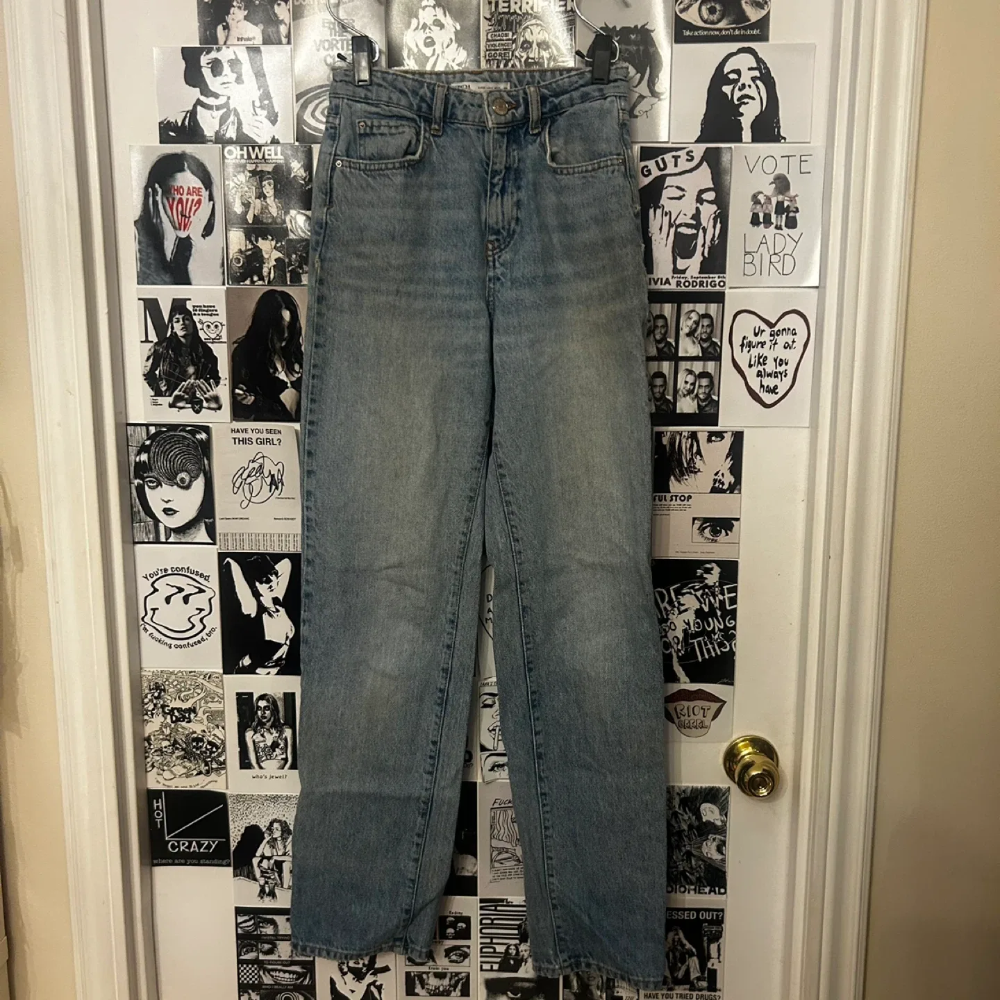 Zara Straight Leg Jeans