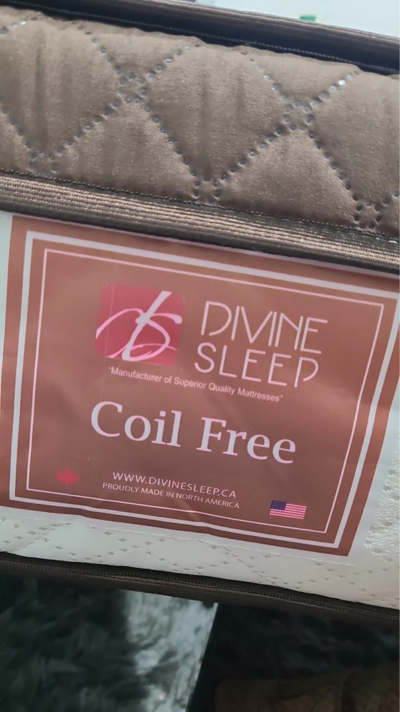 Divine Sleep Coil Free Mattress - photo 3