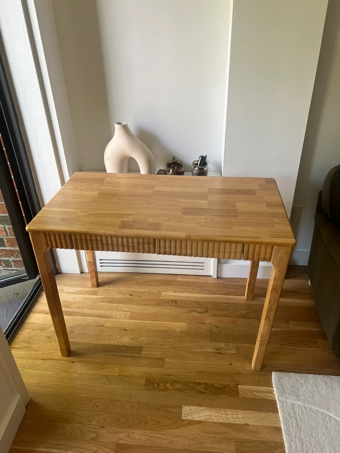 Wooden Desk with Drawer