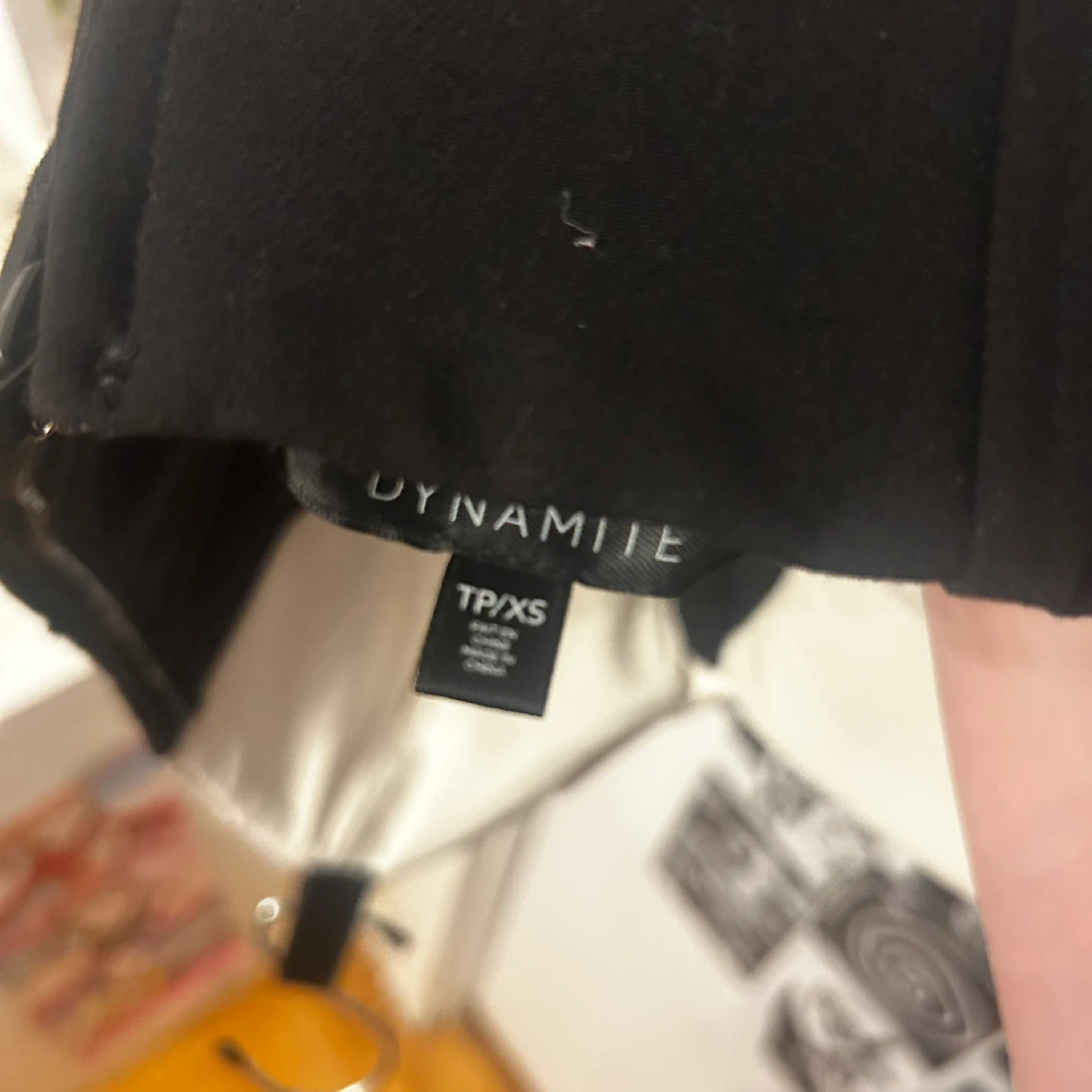 Dynamite White Bow Bustier Top - photo 3