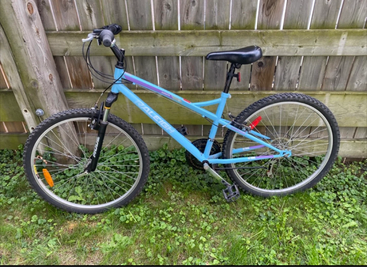 Raleigh Mountain Bike - Light Blue - photo 2