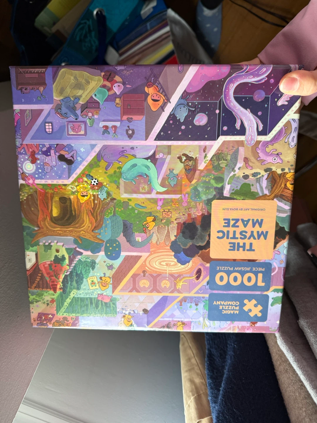 Magic Shift The Mystic Maze 1000 Piece Jigsaw Puzzle 28" x 21"