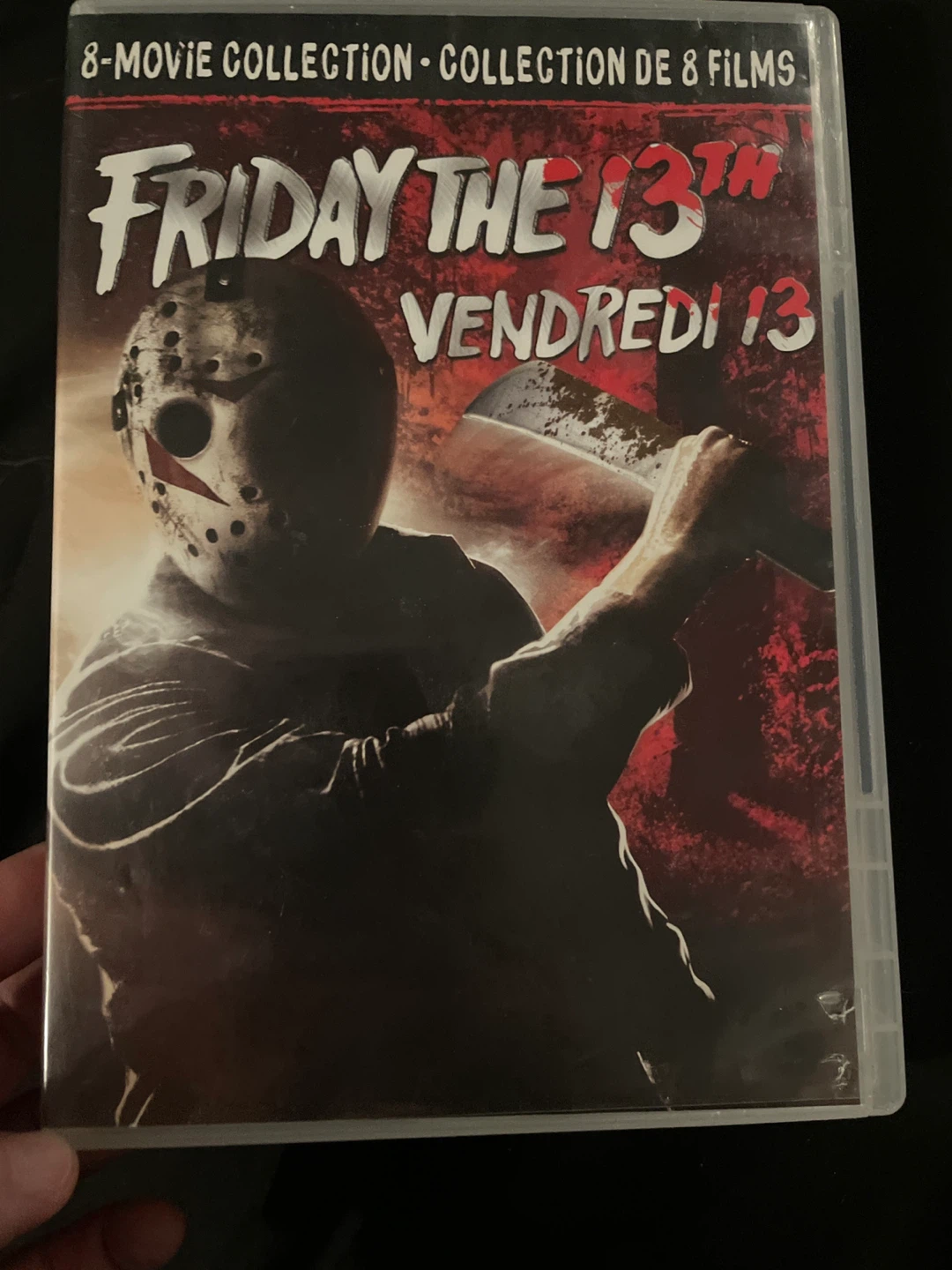 Friday the 13th 8-Movie Collection DVD