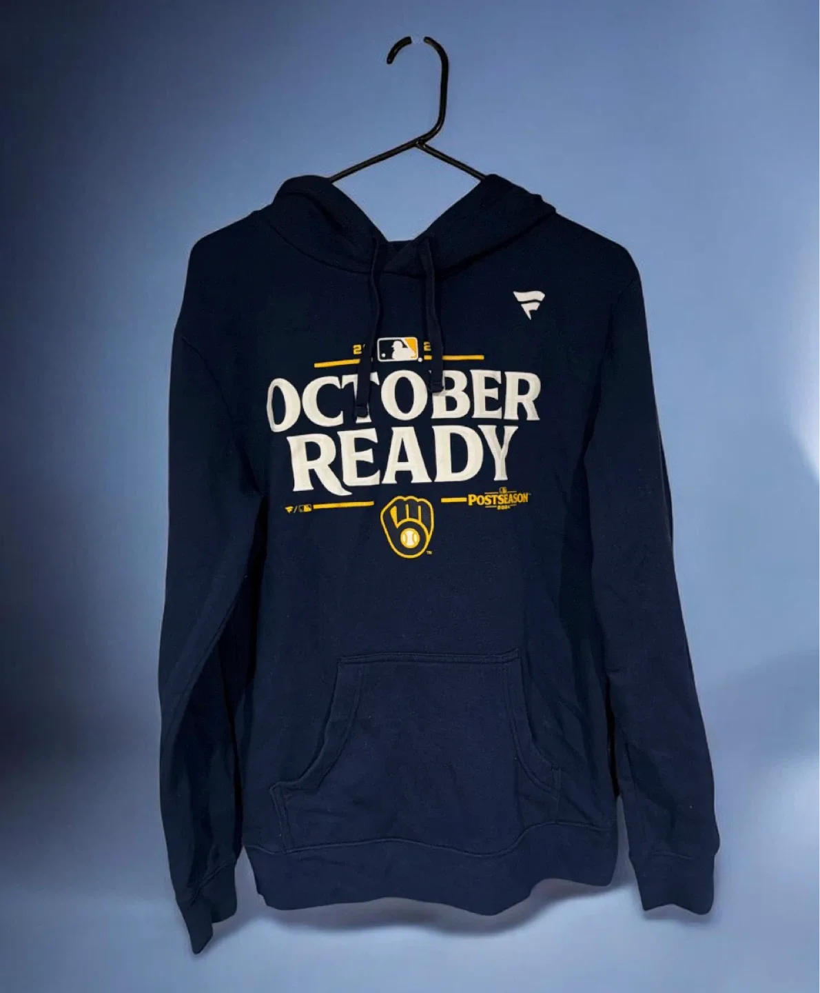 Fanatics Milwaukee Brewers October Ready Postseason Hoodie
