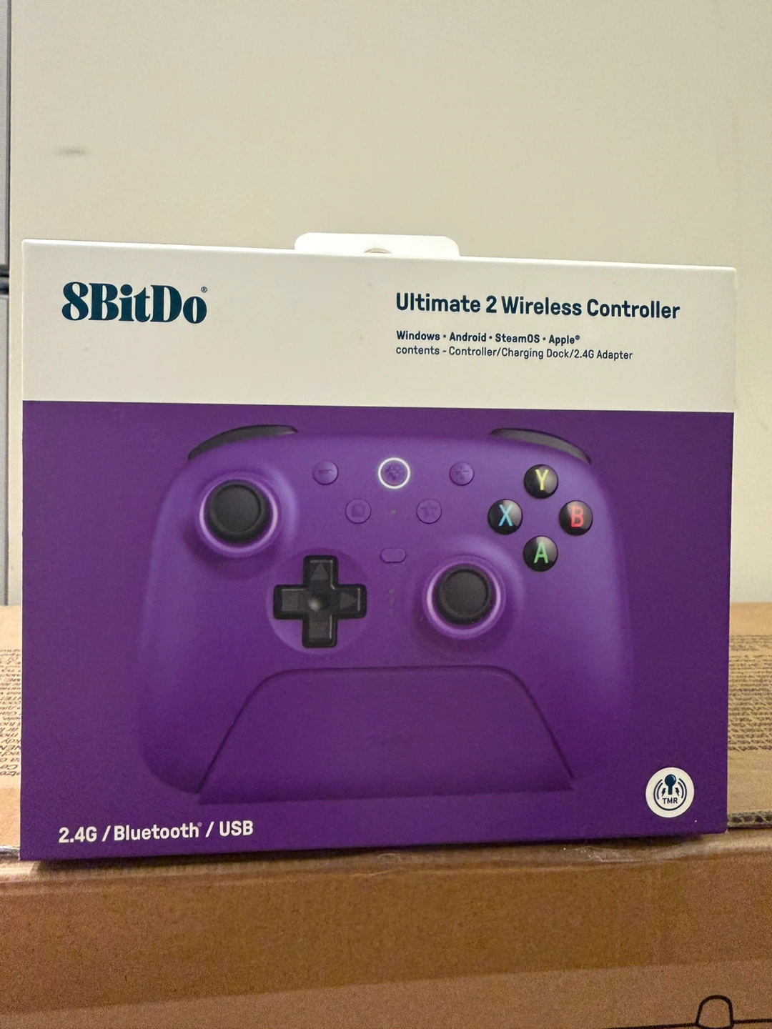 8BitDo Ultimate 2 Wireless Controller - Purple - photo 2