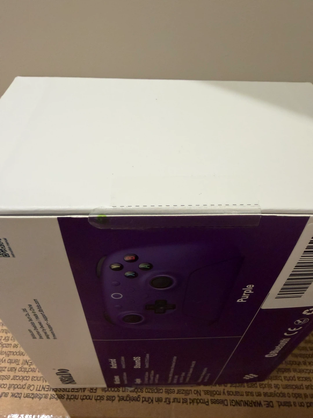 8BitDo Ultimate 2 Wireless Controller - Purple - photo 4