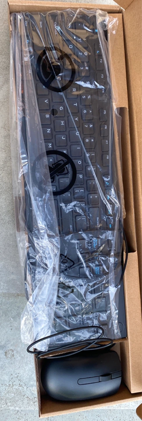 BNIB Dell Keyboard & Mouse combo