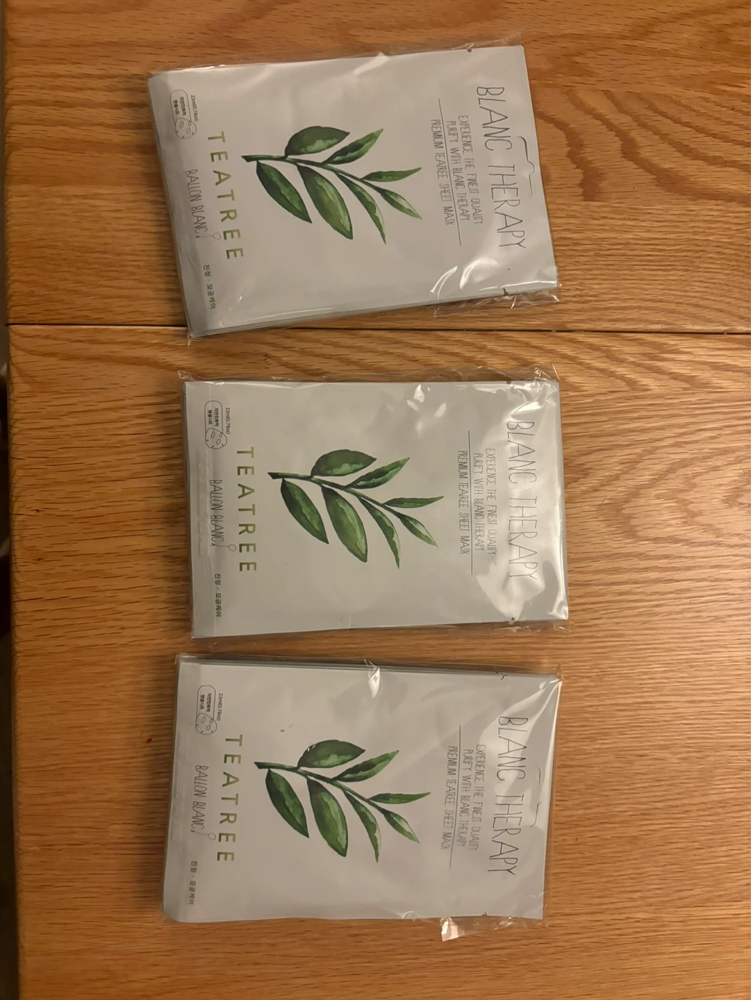 Blanc Therapy Premium Sheet Masks - Variety Pack