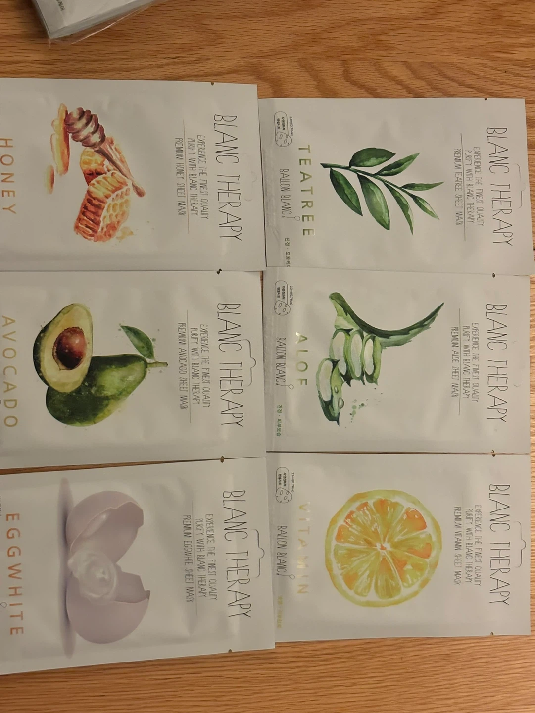 Blanc Therapy Premium Sheet Masks - Variety Pack - photo 2