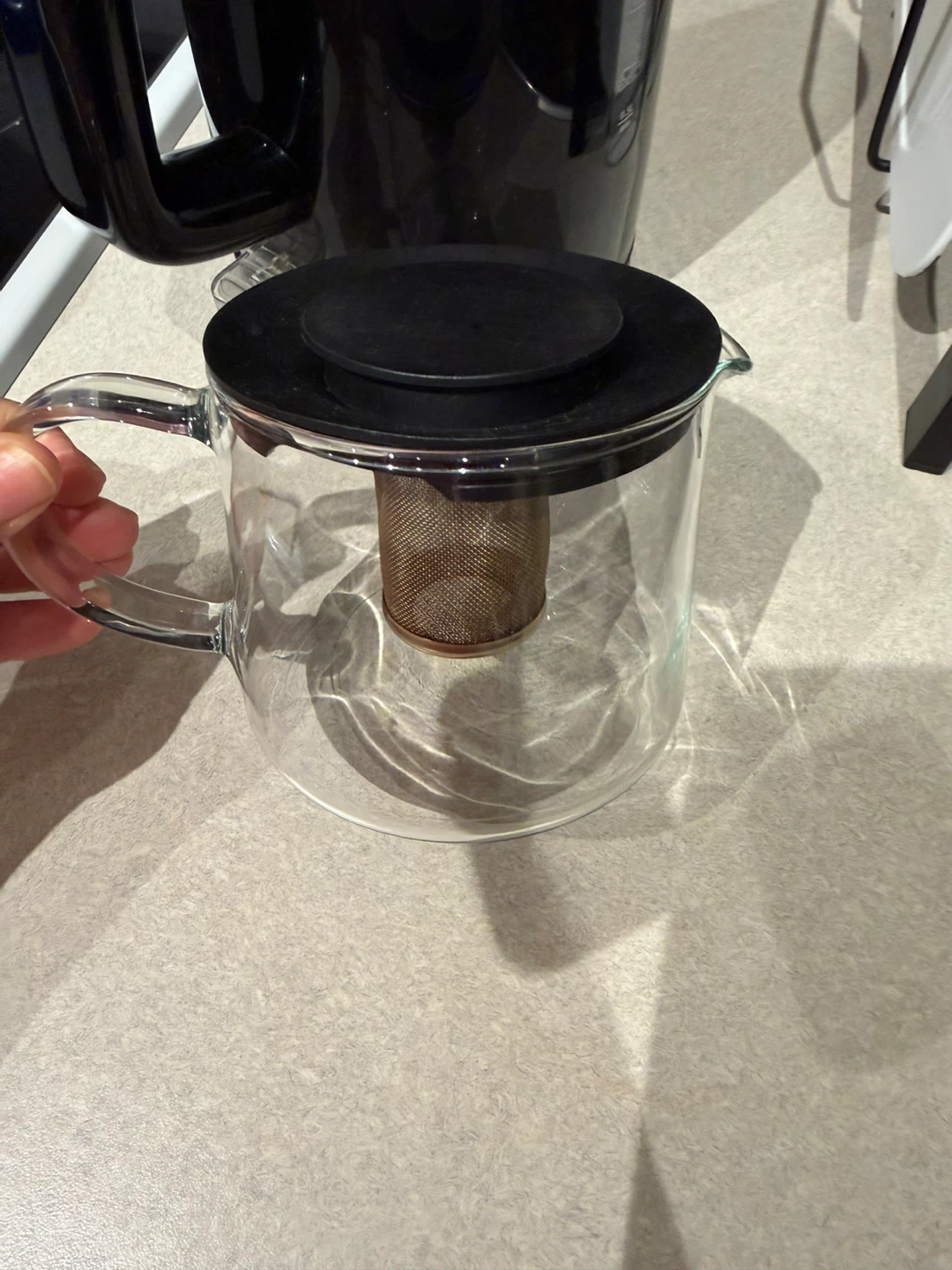 Glass Teapot