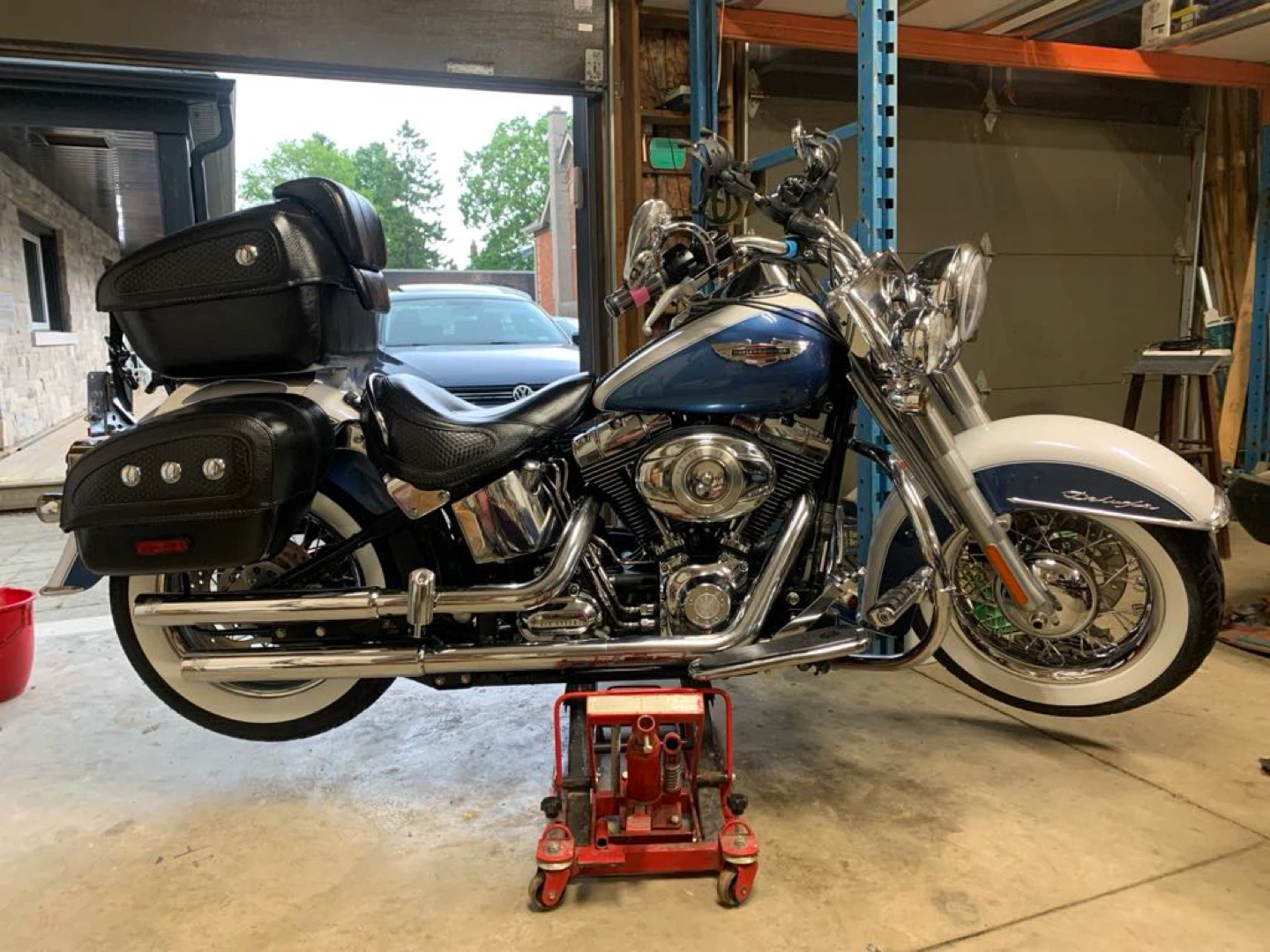 2007 Harley-Davidson Softail Deluxe Motorcycle - photo 5
