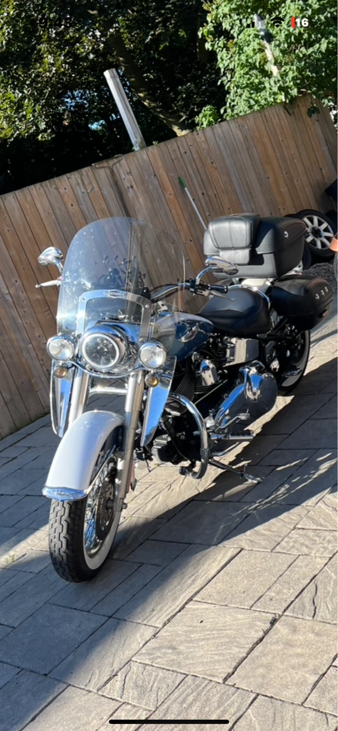 2007 Harley-Davidson Softail Deluxe Motorcycle - photo 4