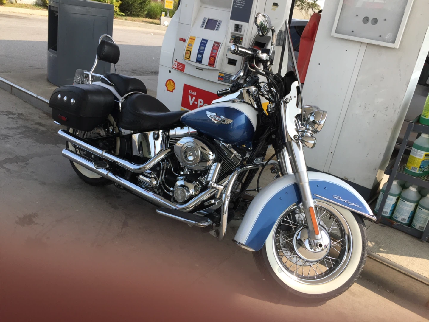 2007 Harley-Davidson Softail Deluxe Motorcycle