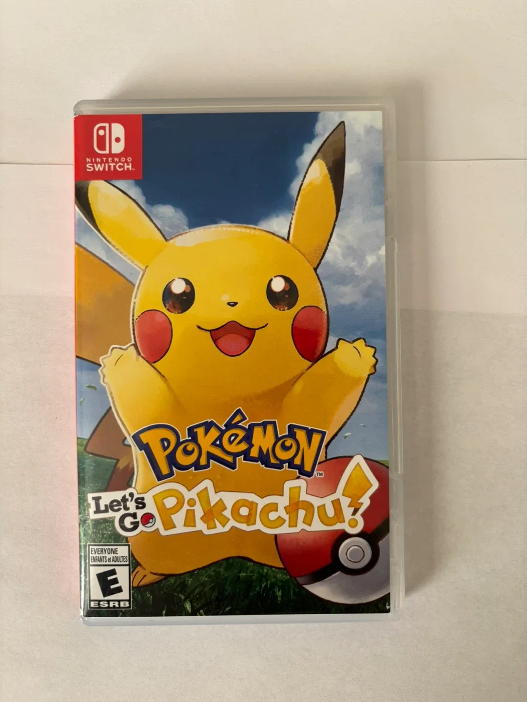 Nintendo Switch Pokemon Let's Go Pikachu! Game