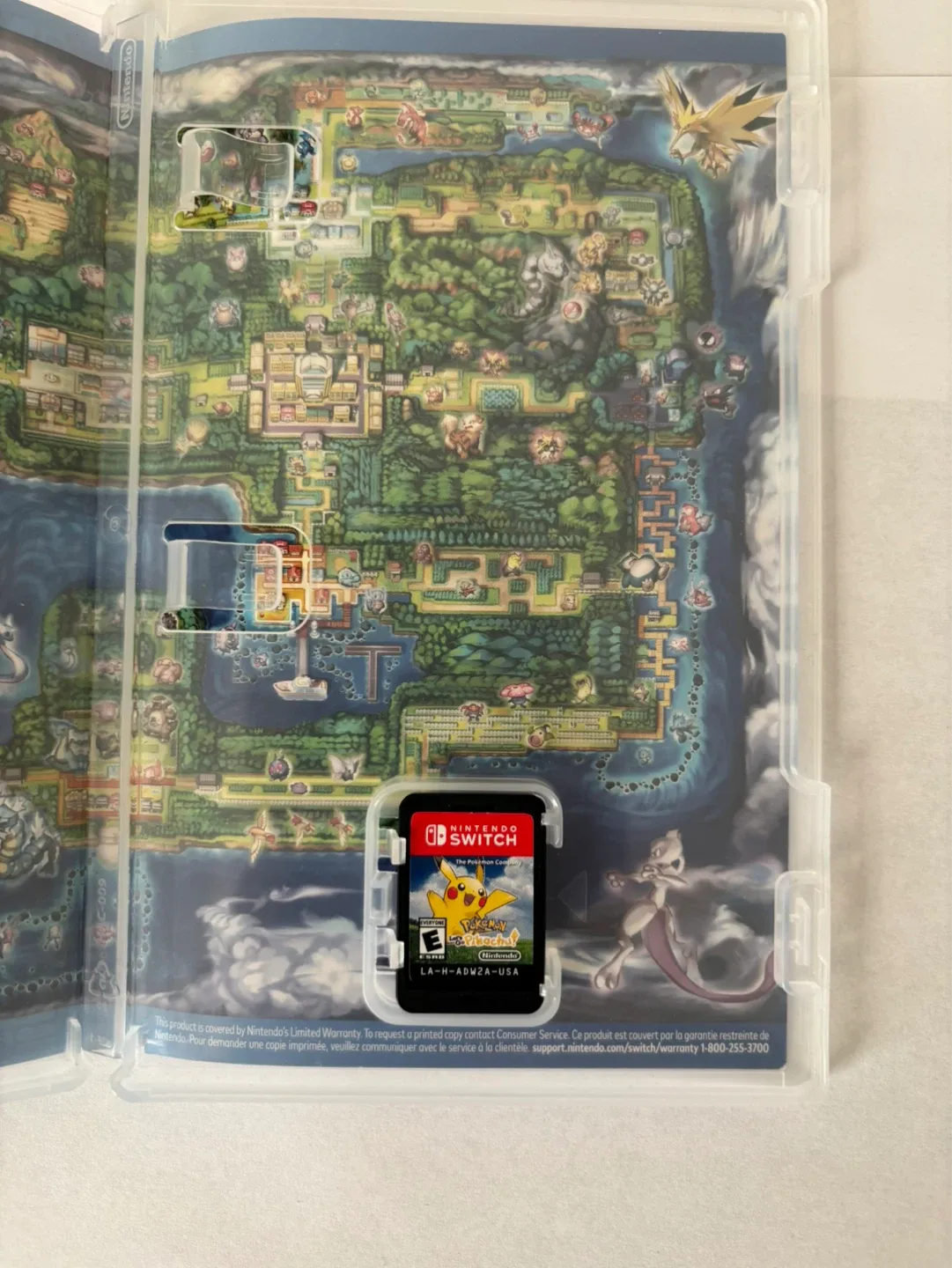 Nintendo Switch Pokemon Let's Go Pikachu! Game - photo 3