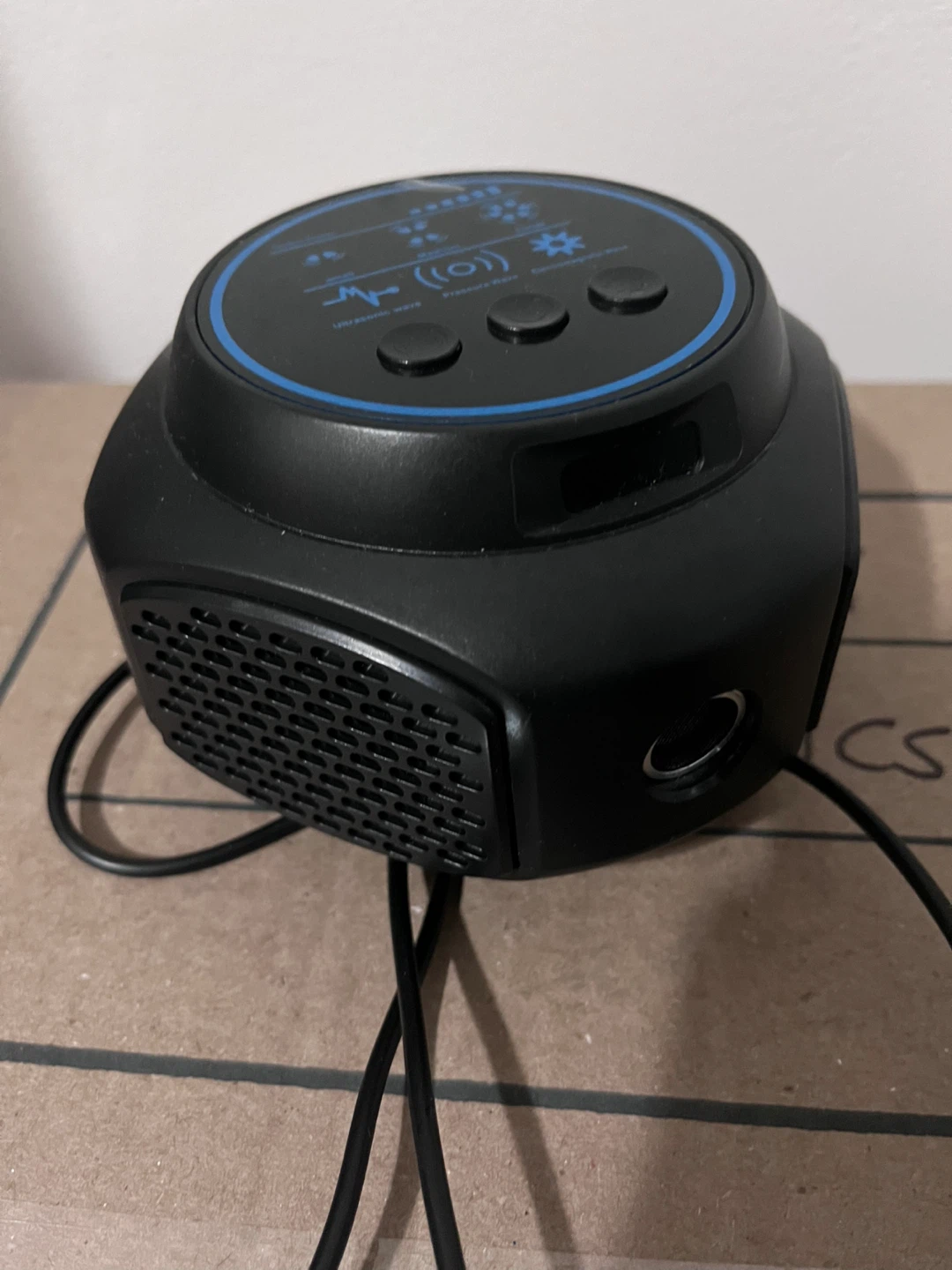 Ultrasonic rodent repellent