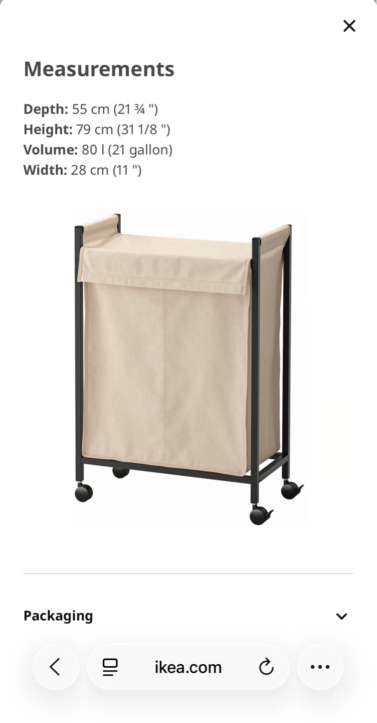 Laundry Hamper