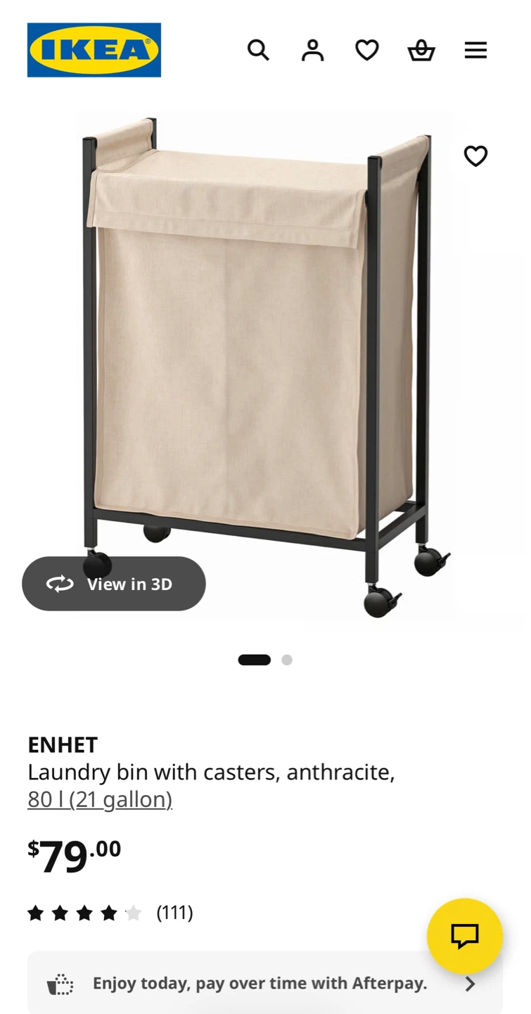 Laundry Hamper - photo 2