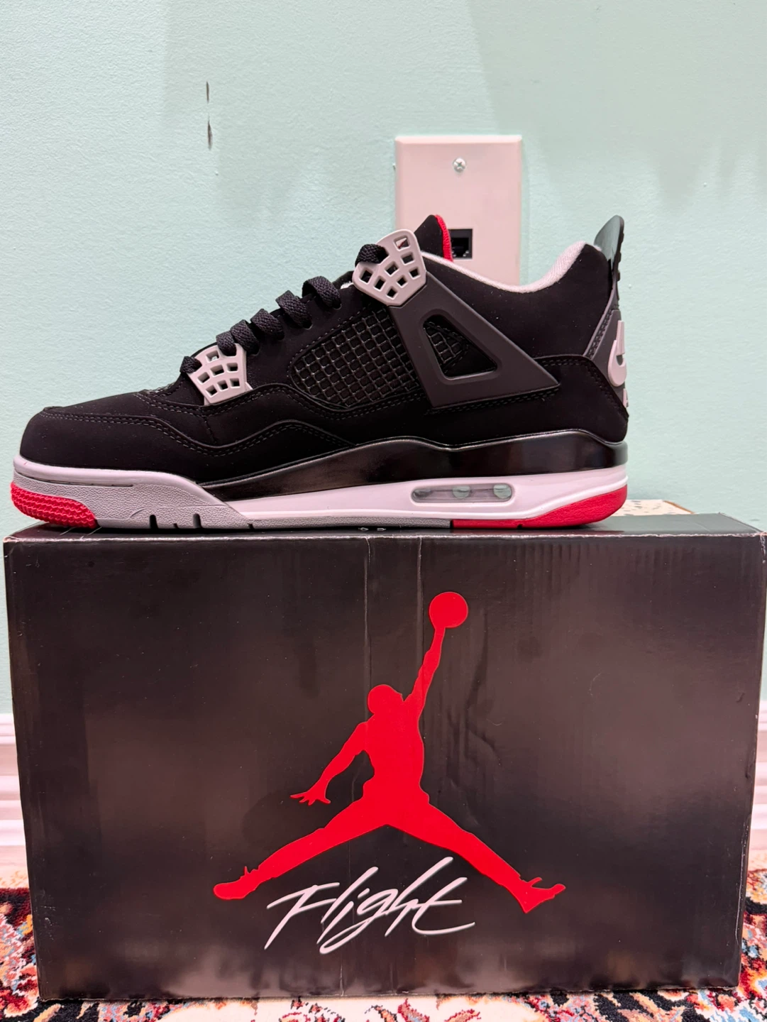 Air Jordan 4 "Bred" - photo 2