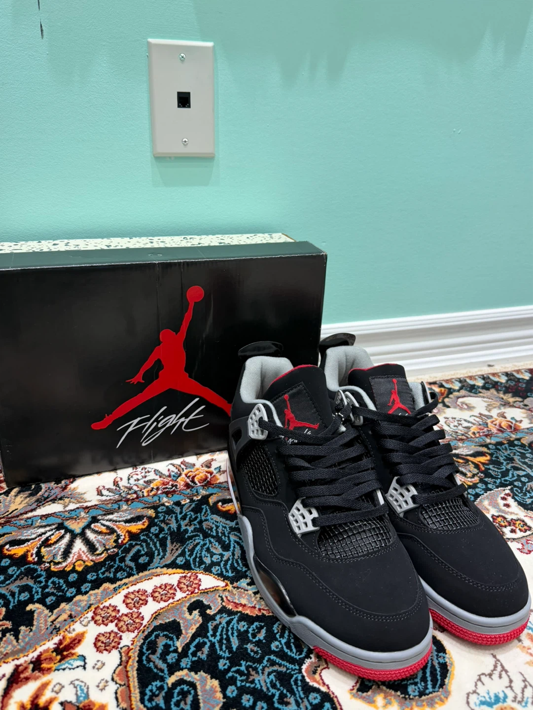 Air Jordan 4 "Bred" - photo 3