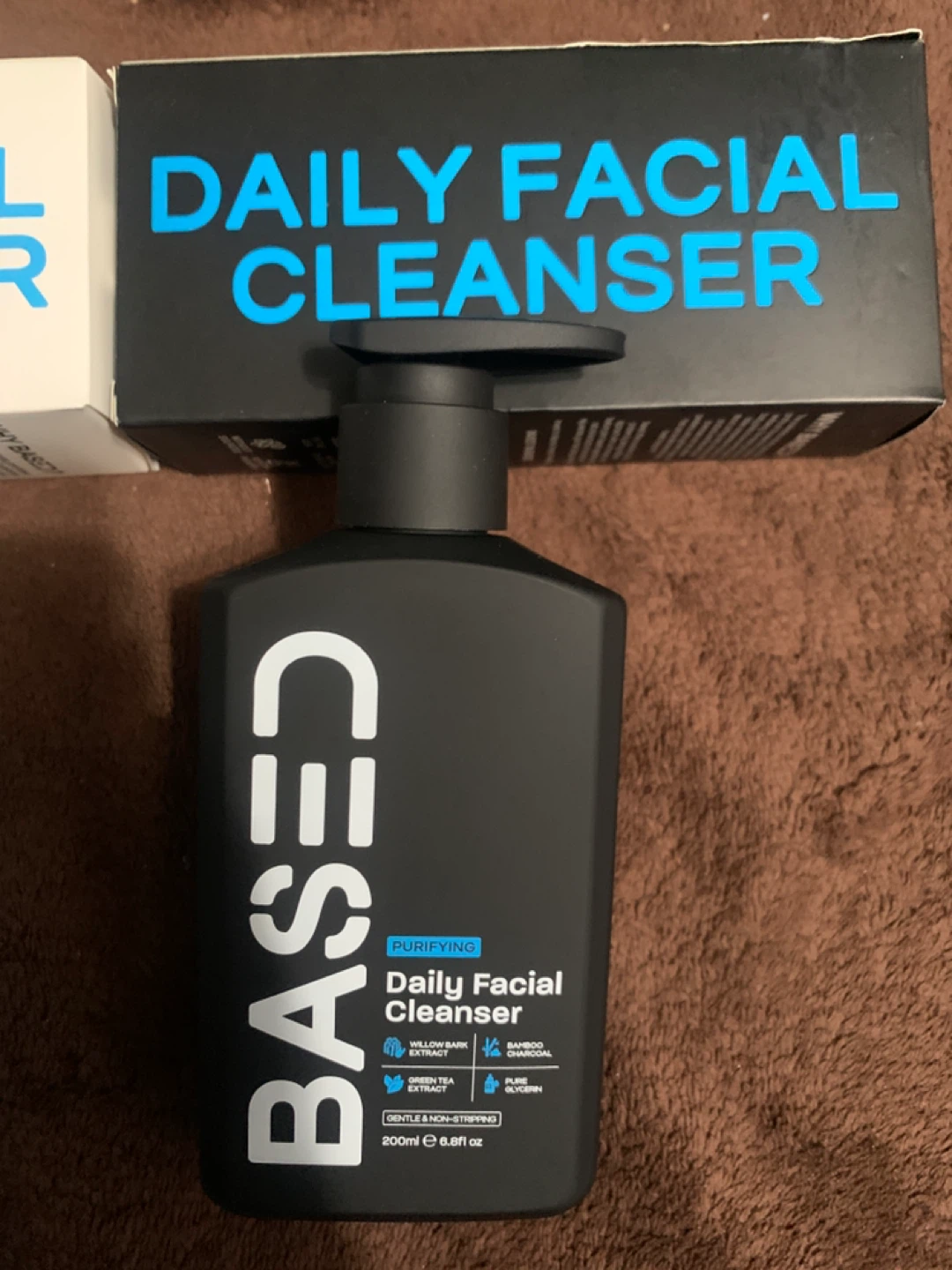 New BASED Facial Cleanser And Facial Moisturizer - photo 3