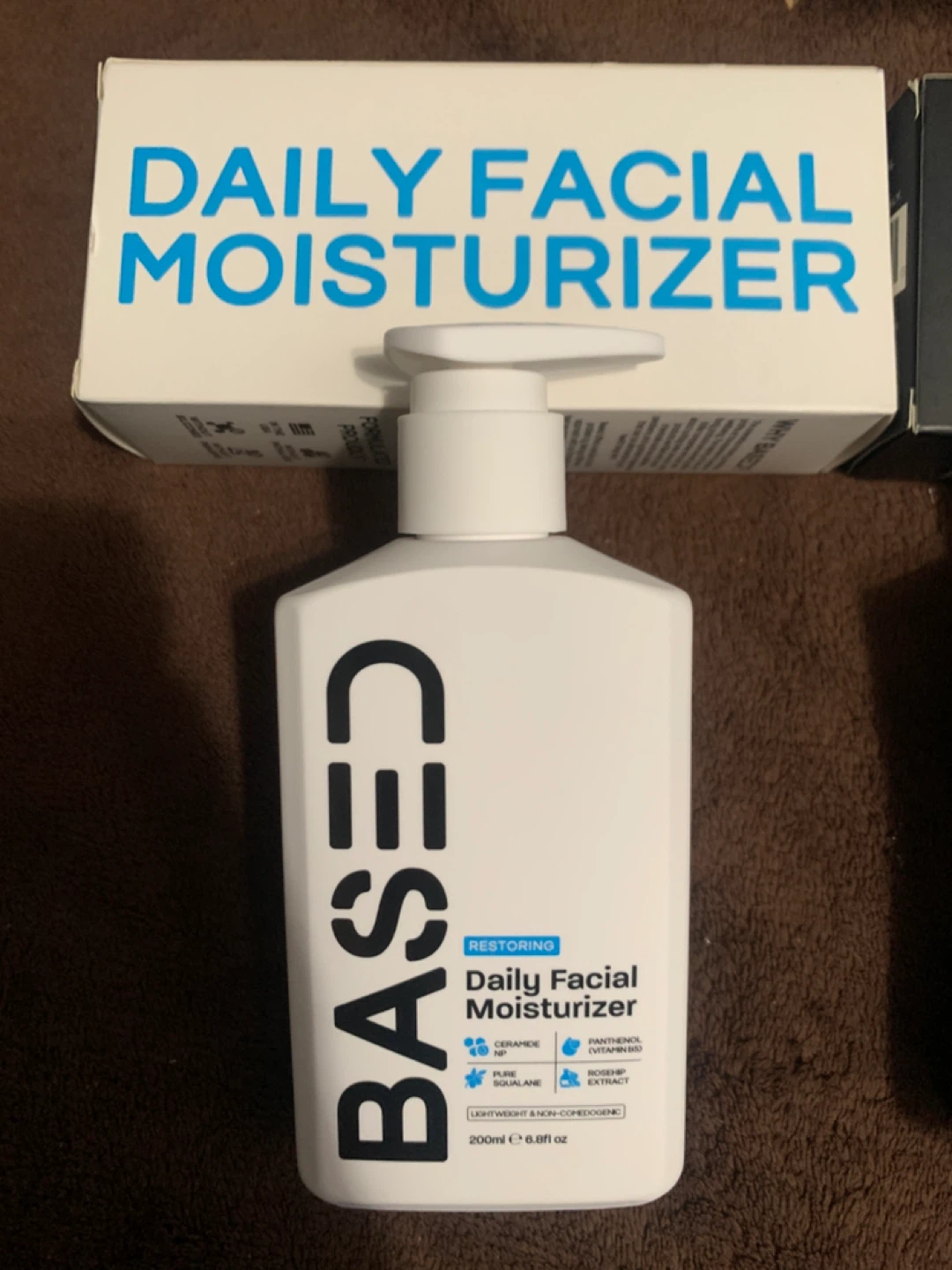 New BASED Facial Cleanser And Facial Moisturizer - photo 2