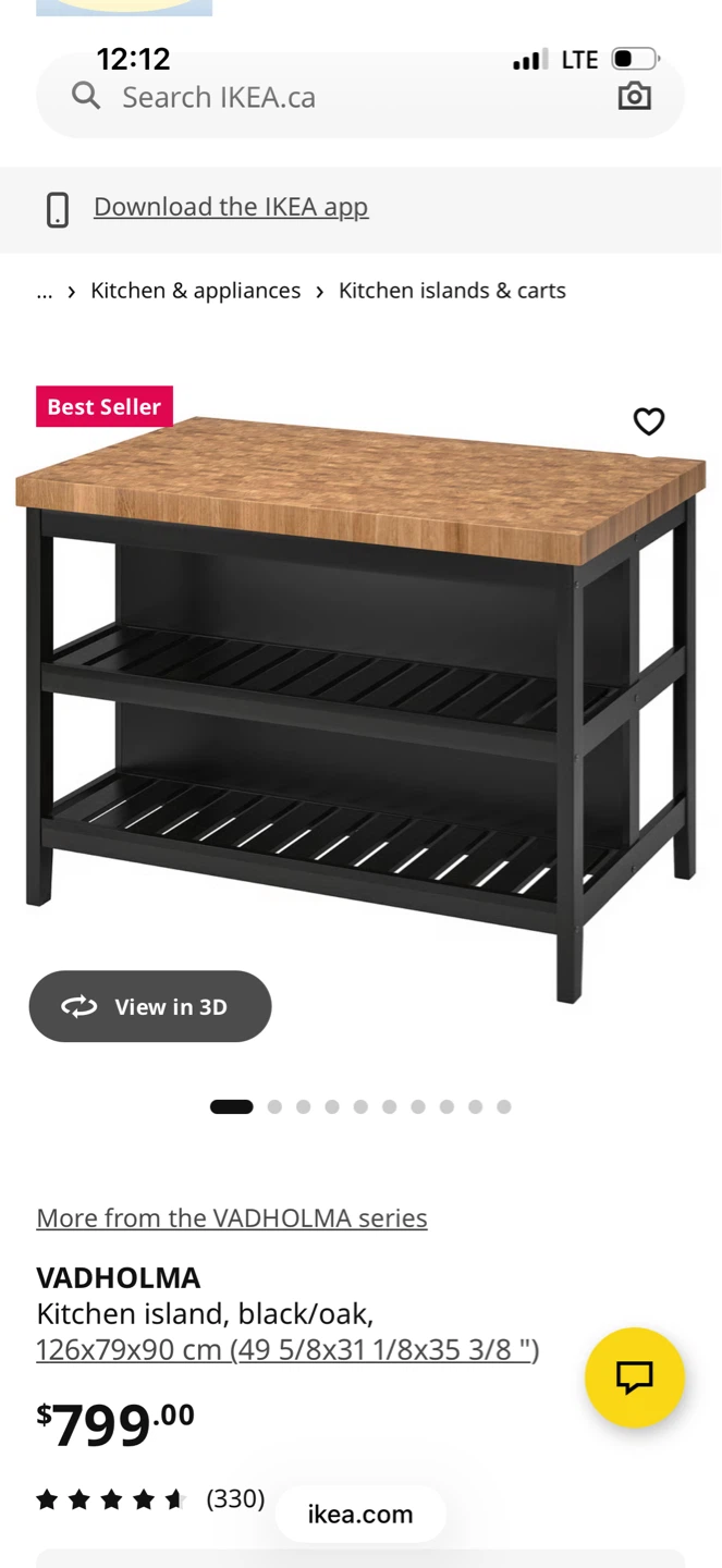 Kitchen Island