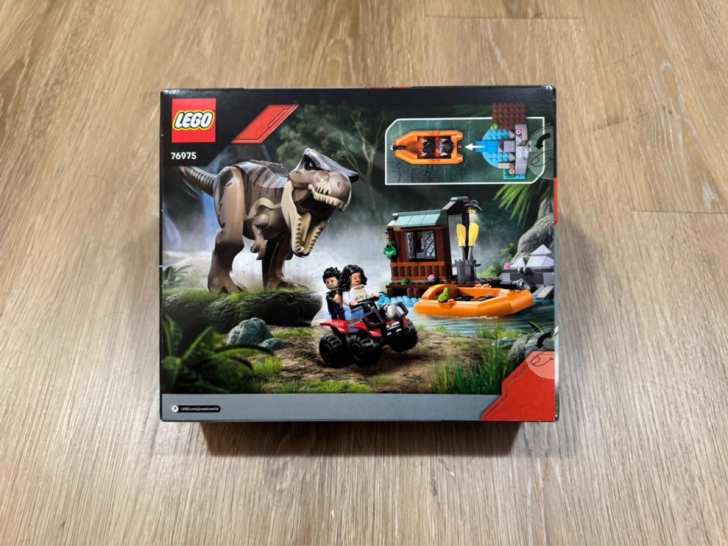 Lego Jurassic World 199 Pieces - photo 2