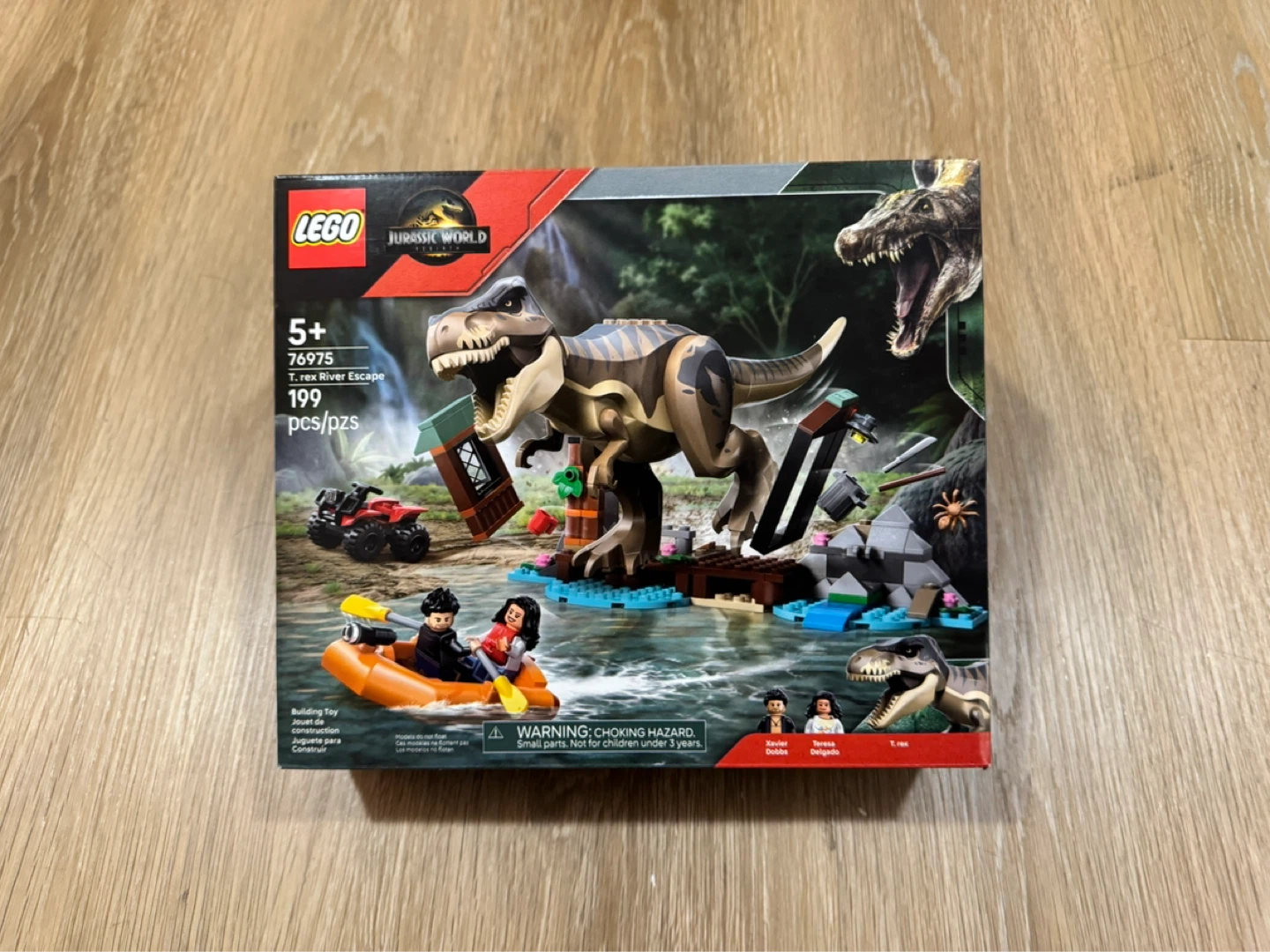 Lego Jurassic World 199 Pieces