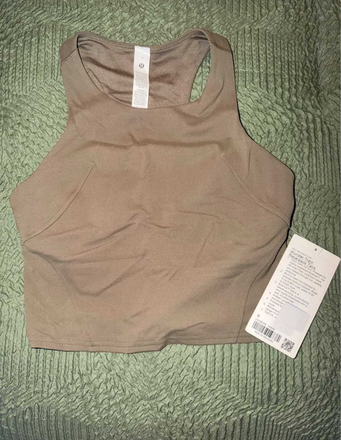 Lululemon Women's Train Racerback Tank Top  6 - photo 2