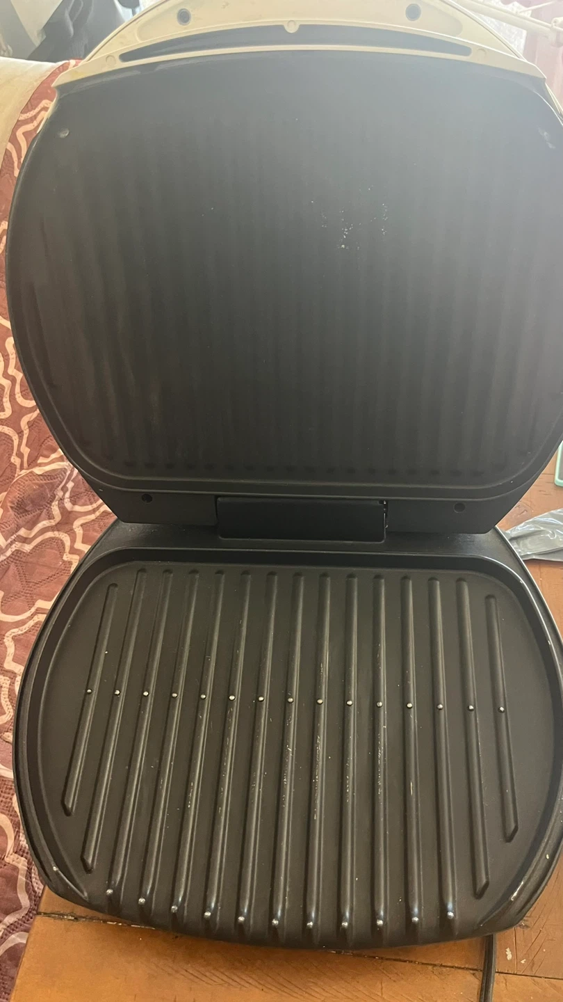 George Foreman Indoor/Outdoor Electric Grill - photo 2