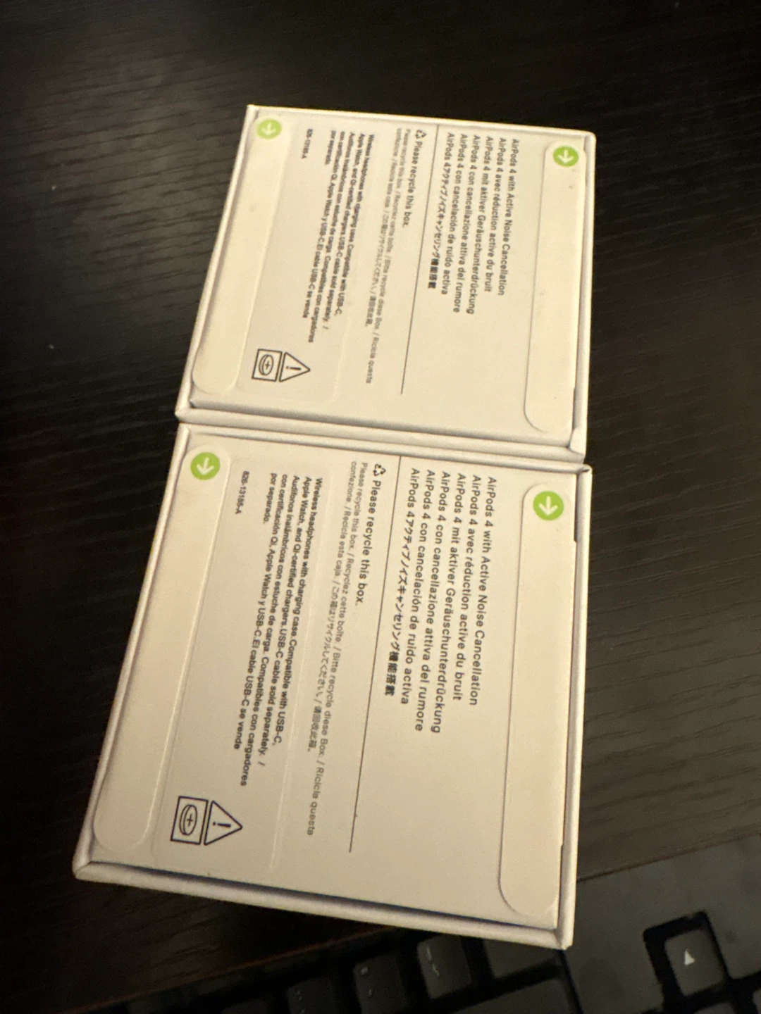 Apple AirPods Pro (4th Gen ANC) - 2 Pack