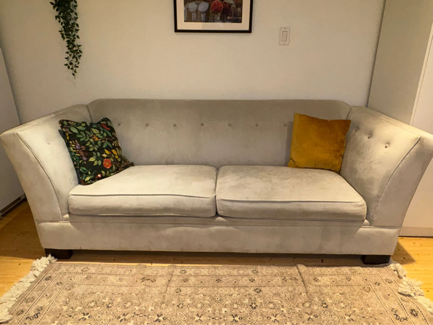 Cream colour Sofa