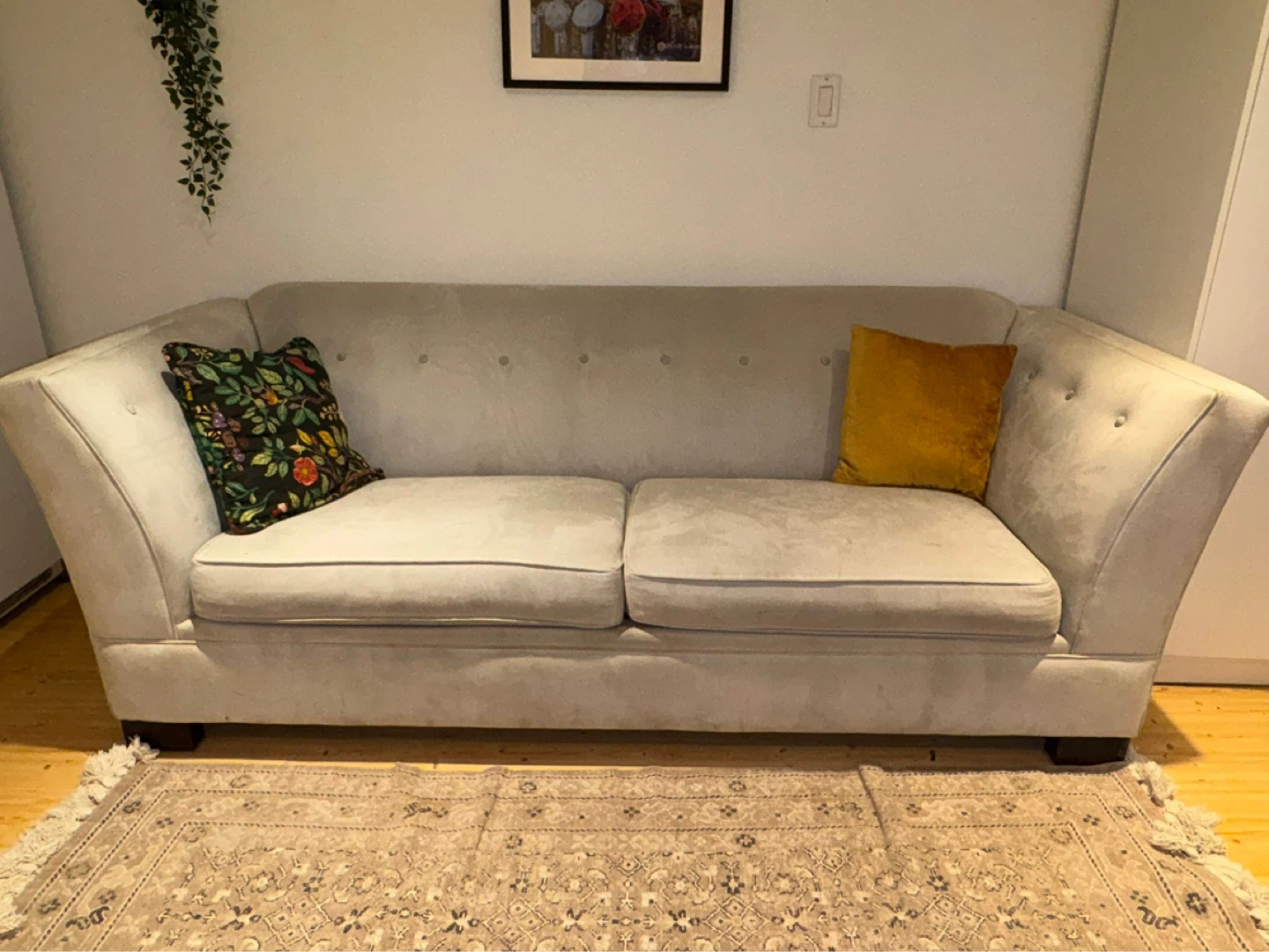 Cream colour Sofa - photo 2